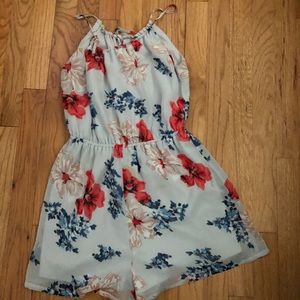 JACK floral romper